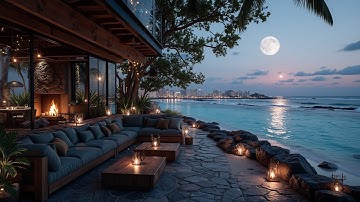 ASMR Beach Music: Ocean Waves & Relaxing Ambiance for Deep Sleep & Serenity