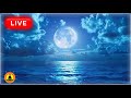 🔴 Sleep Music 24/7, Deep Sleep Music, Peaceful Music, Relaxing, Sleep Meditation, Zen, Ocean Waves