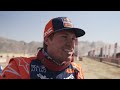 Interview of the day presented by Aramco - Stage 2 - #Dakar2025