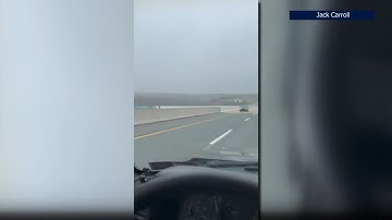 Witness records wrong-way driver moments before fatal crash on Pa. Turnpike