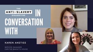 The Anti-Slavery Collective in conversation with Karen Anstiss