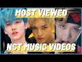 MOST VIEWED NCT MUSIC VIDEOS OF ALL TIME