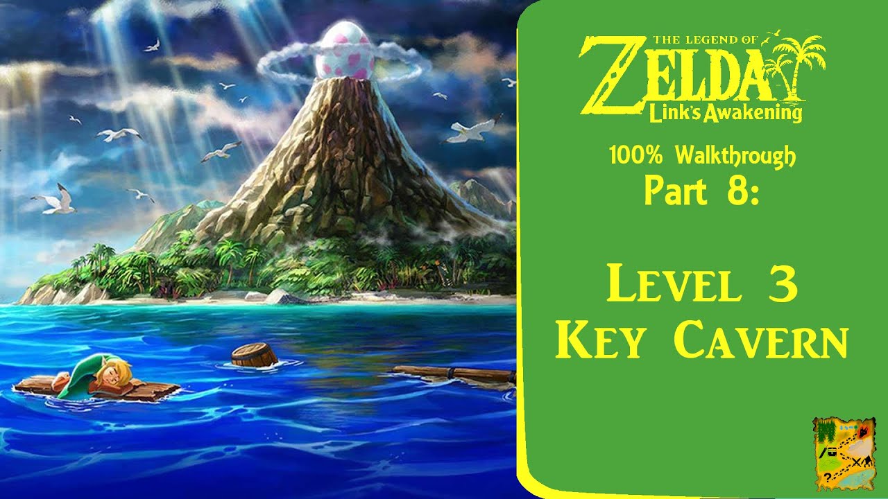 Level 3 - Key Cavern Walkthrough  Zelda: Link's Awakening (Remake)｜Game8