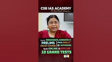 #shorts #crashcourse #prelims #2023 #upsc #balalathamadam