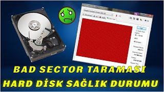 HD Tune Pro Nedir ? Nasıl Kullanılır ? HDD Sağlamlık Testi Nasıl Yapılır ? HDD Test Programı