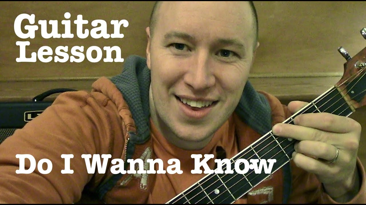 Do I Wanna Know ★ Guitar Riff Lesson ★ TABS ★ Arctic Monkeys YouTube