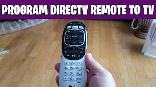 How to Program DIRECTV Remote to TV (Genie & Universal Remote)