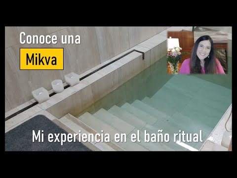 Video: ¿Qué simboliza la mikve?