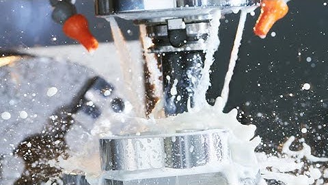 Cách phá bọt trong DẦU CẮT GỌT KIM LOẠI