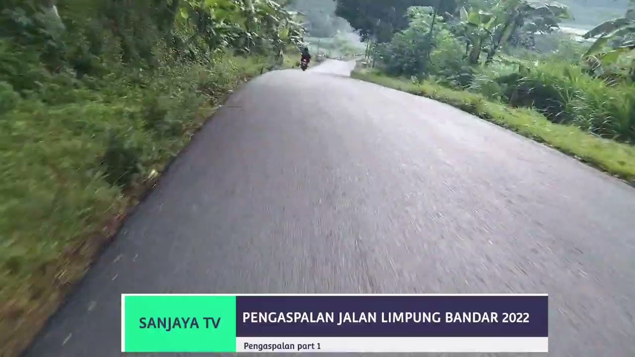 MULUSS...JALAN RAYA LIMPUNG BANDAR 2022 part 1