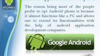 Android Application Development|Android App Development|Professional Android Application Development