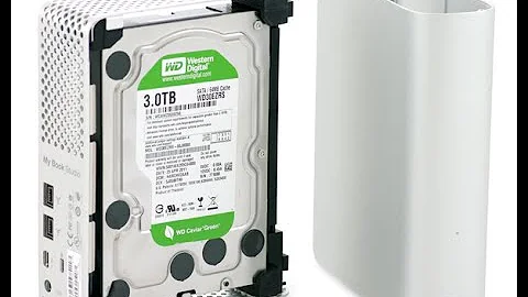 Western Digital My Book Studio