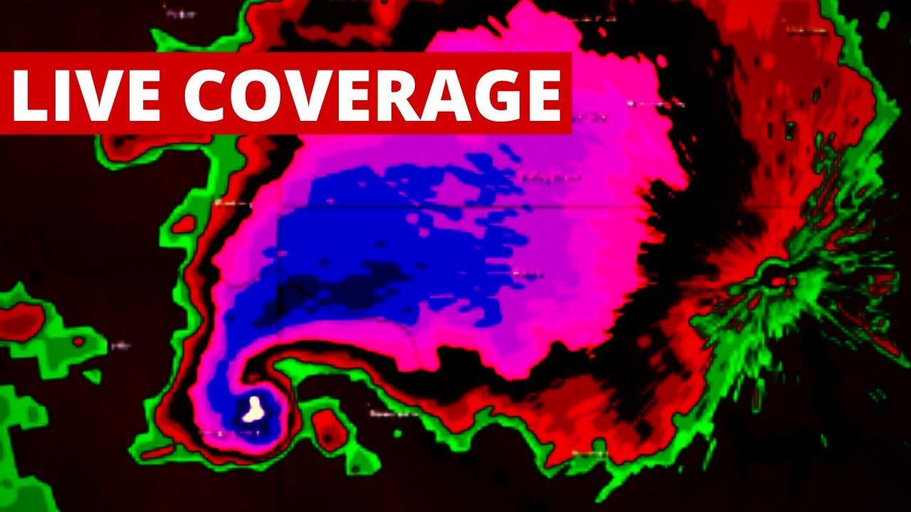 Tornado Outbreak Live Coverage For The Southeast | Widespread Tornadoes ...