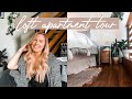 LOFT APARTMENT TOUR | What $2400 gets you in Seattle