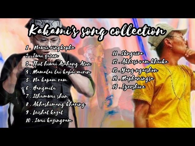 kakami's song collection class=