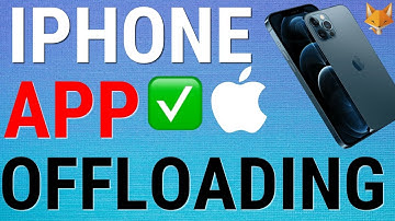How To Disable Offload Unused Apps On iPhone