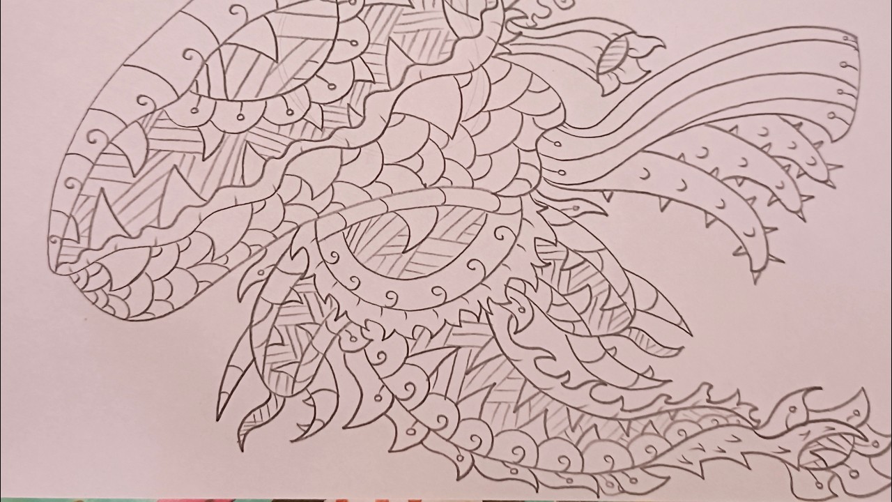 Easy Drawing - YouTube