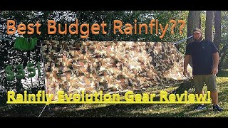 Best Budget Rainfly??  Rainfly Evolution Gear Review