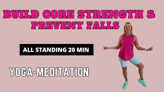 20 Min Standing Yoga for Better Balance | Fall Prevention for Women Over 50