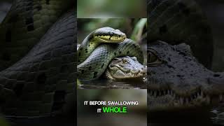 Famous Unbelievable Snake vs Crocodile Battles Wealth