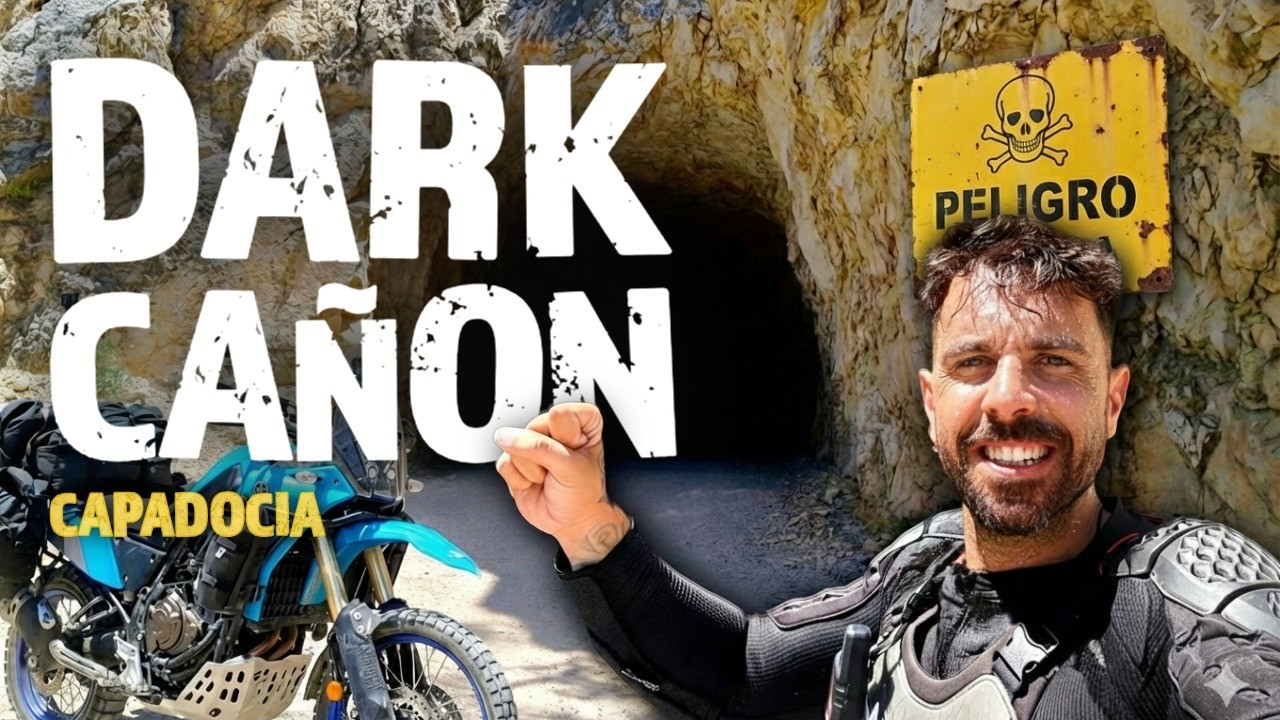 ¿CARRETERA MÁS PELIGROSA DEL MUNDO? MITO o REALIDAD | CAPADOCIA | La VUELTA al MUNDO en MOTO | S1E05