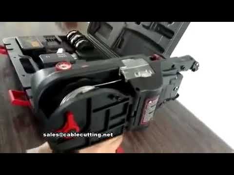 Automatic Cordless Rebar Tier and Rebar Cutter for Construction