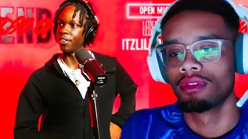 Bones Reacts To Itzlildrench - First Day Out | Open Mic @ Studio Of Legends