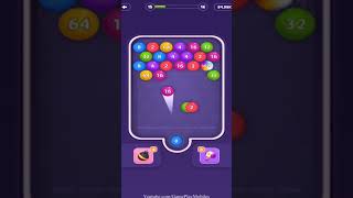 Bubble Merge 2048 (android) new update screenshot 1
