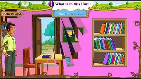 STD 5th English | Unit 1 - Activity 3-A | Story with Animation and Gujarati Meaning