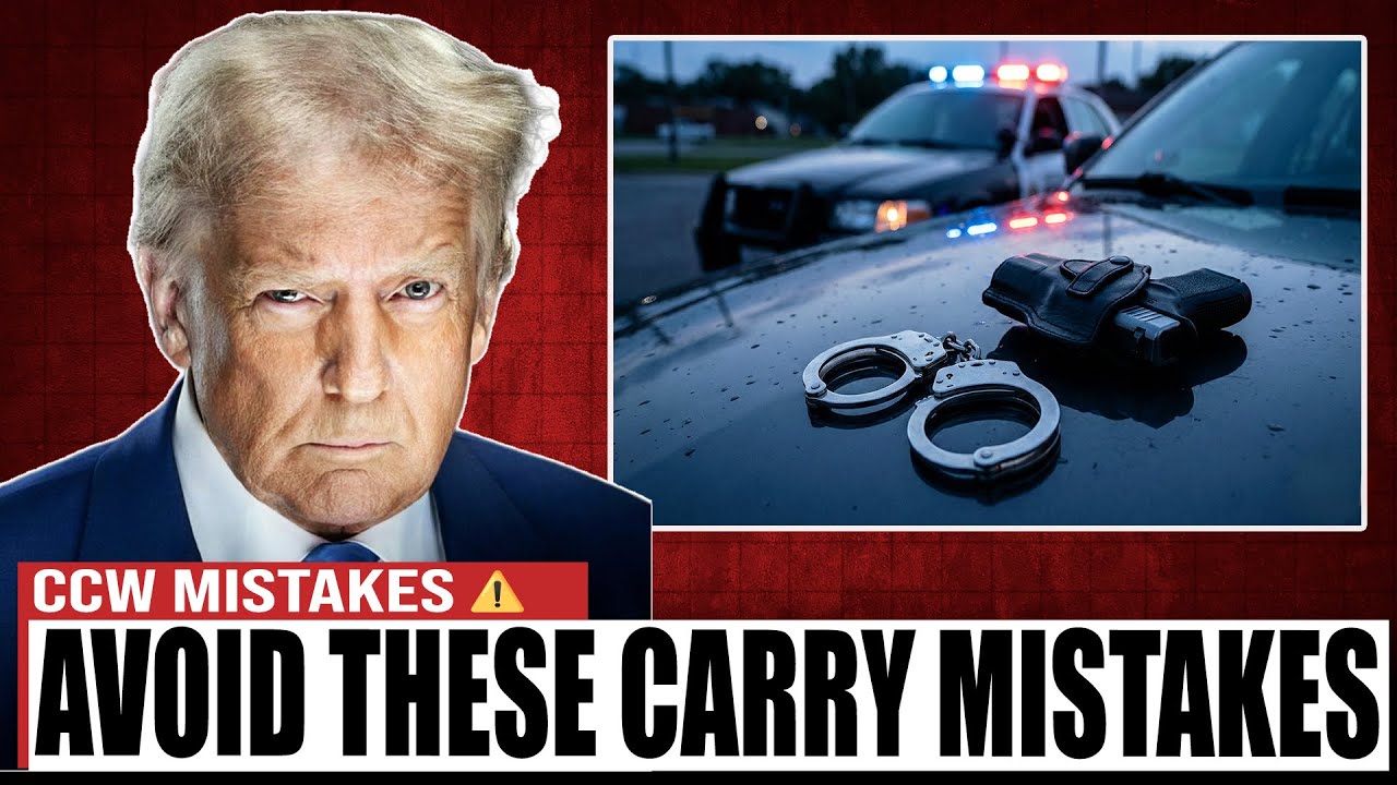 Pulled Over With a Concealed Carry? Here's What Cops Don't Want You to