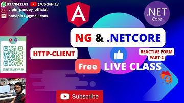 Angular HTTP Client and Reactive Forms Tutorial | Building Web Applications #AngularHTTPClient