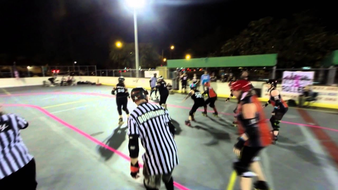 Miami's Vice City Rollers vs Savannah Derby Devils Bout Highlights
