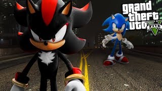 Shadow The Hedgehog Has Returned W Sonic Gta 5 Mods