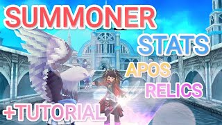 Iruna online - Summoner guide with multiple AI command