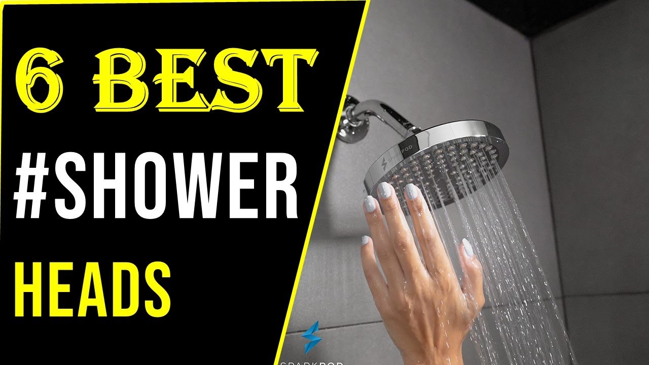 Top 6 Best High Pressure Shower Heads of 2023 | Reviews + Guide - YouTube