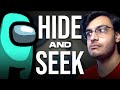 HIDE AND SEEK MODE IN AMONG US | RAWKNEE