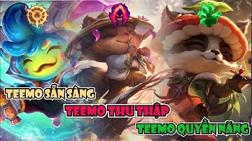 LỐI CHƠI CHỒN LÙI TEEMO KHI ĐỐI ĐẦU VỚI CÁC KÈO IRE - RAMMUS - MALPHITE