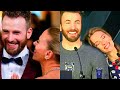 Chris Evans and Scarlett Johansson cute moments