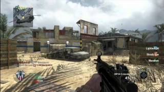 ONLYUSEMEFEET USES THE MP5K LASER AND CAUSES DESTRUCTION