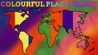 10 Places Named After Colours