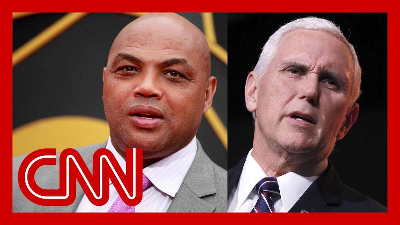 Charles Barkley to Mike Pence: Shut the hell up