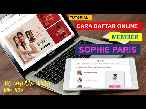 Cara Daftar Online Reseller Sophie Paris