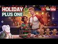 🎄 Holiday Plus One: A Magical Rom-Com Full of Ghosts, Spells &amp; Enchanted Mistletoe!