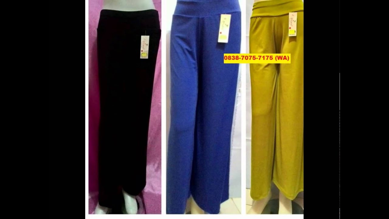 0838 7075 7175 AXIS Jual Celana Kulot Celana Kulot Panjang