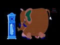 HICKORY DICKORY DOCK|| COLOR EVERSION AND MELTING POINT EFFECTS ELEPHANT