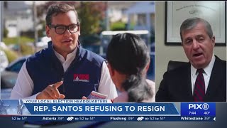 Nassau County GOP chairman on Rep. George Santos' refusal to resign