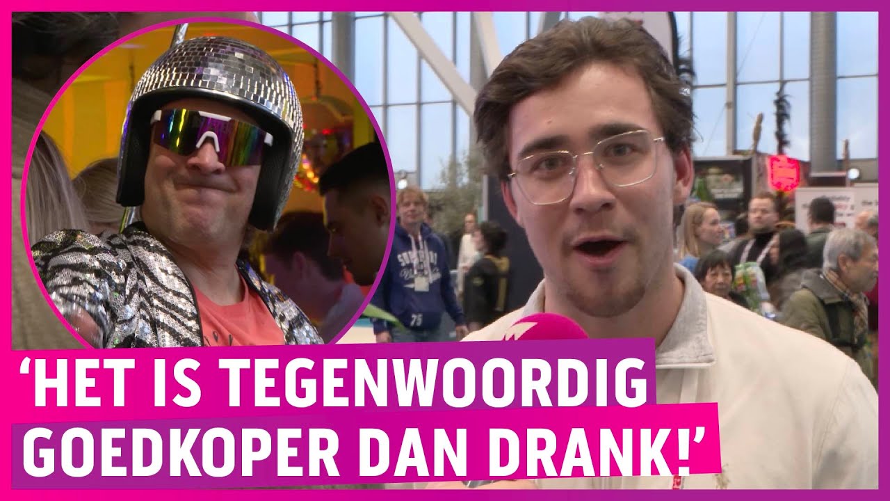 Zuipen en heel veel dr*gs op Horecava: 'Puntje erbij?'