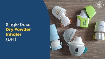 Single dose Dry Powder Inhaler (DPI) - Instructional video