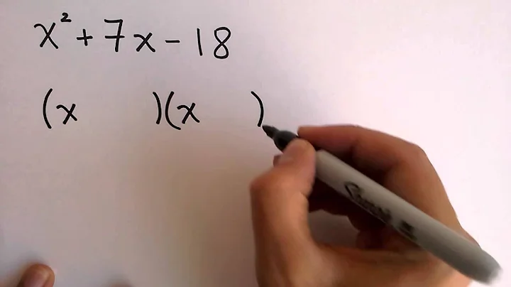 Factoring Quadratic Expressions Pt. 1