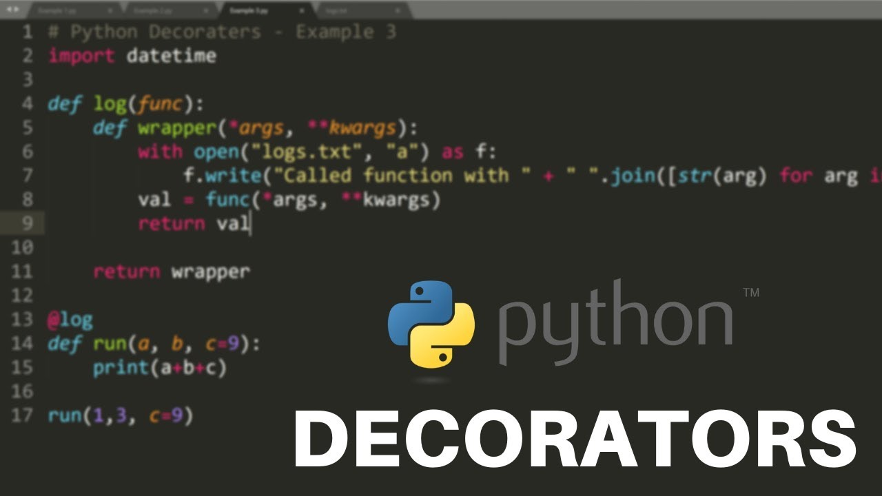 Python Decorators In 15 Minutes You